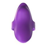Фиолетовая вибронасадка на пальцы Finger Vibe