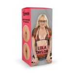 Двусторонний мастурбатор Lola Taylor - 22 см.