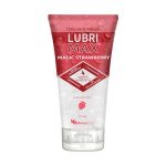 Интимный гель-смазка на водной основе Lubrimax Magic Strawberry - 75 мл.