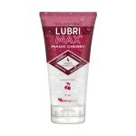 Интимный гель-смазка на водной основе Lubrimax Magic Cherry - 75 мл.