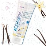 Смазка на водной основе AQUAglide с ароматом ванили - 100 мл.