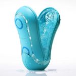 Голубой мастурбатор Tenga Flip ORB Ocean
