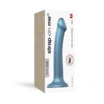 Голубой фаллоимитатор Mono Density Dildo Size M - 16 см.