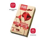 Презервативы Elasun Strawberry с ароматом клубники - 10 шт.