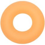 Оранжевое люминесцентное эрекционное кольцо Glow-In-The-Dark Liquid Silicone Prolong Medium Ring