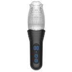 Автоматический мастурбатор Oral Sex Masturbator с функциями ротации, вибрации и фрикций