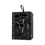 Черные трусики для страпона RealStick CALIBER