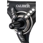 Черные трусики для страпона RealStick CALIBER