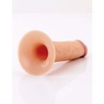 Полый страпон на ремнях 8’’ Hollow Silicone Strap-on