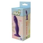 Фиолетовый фаллоимитатор Pleasure Dildo - 14,6 см.