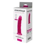 Розовый фаллоимитатор Real Love Dildo 6 Inch - 16 см.