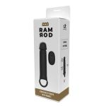 Черная насадка-удлинитель с вибрацией Vibrating Extender With Remote