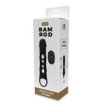 Черная насадка-удлинитель Vibrating Extender With Remote с вибрацией