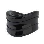 Черное эрекционное кольцо на мошонку Beef Ball Stretcher Snug
