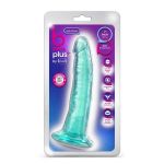 Зеленый фаллоимитатор Lust N’ Thrust - 19 см.