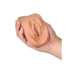 Мастурбатор-вагина с вибрацией Soft & Wet Renata Realistic Tan Masturbator