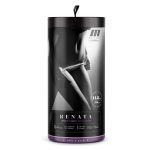 Мастурбатор-вагина с вибрацией Soft & Wet Renata Realistic Tan Masturbator