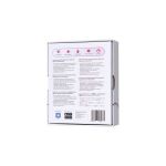 Мини-вибратор в форме помады Exomoon - 8,8 см.