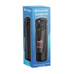 Инновационный вибромастурбатор Warrior с пенетрацией и массажем бусинами
