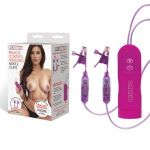 Многоскоскоростные виброзажимы для сосков Remote Control Vibrating Nipple Clips