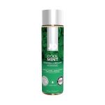 Лубрикант на водной основе с ароматом мяты JO Flavored Cool Mint H2O - 120 мл.