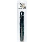 Чёрный фаллоимитатор BIG BONANZA 13 BLACK BUTT PLUG - 33 см.