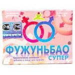 БАД для мужчин  Фужуньбао супер  - 2 капсулы (0,3 гр.)