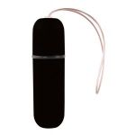 Черная вибропуля  Remote Vibrating Bullet с пультом ДУ