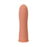 Насадка на фаллос с имитацией пирсинга Extreme Sleeve 001 M-size - 14,7 см.