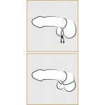 Лассо для пениса Double Cock Loop