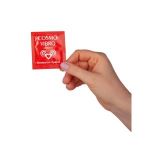 Саше женского стимулирующего лубриканта на силиконовой основе Cosmo Vibro - 3 гр.