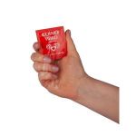 Саше женского стимулирующего лубриканта на силиконовой основе Cosmo Vibro - 3 гр.