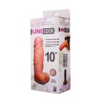 Фаллическая насадка харнесс UNICOCK 10  - 25 см.