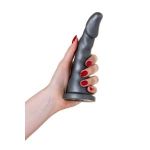 Страпон с 2 насадками и вибрацией UniStrap - 20 и 18 см.