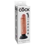 Вибромассажер-реалистик 6  Vibrating Cock - 17,8 см.