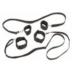 Набор для фиксации на кровати Bondage Collection Bed Restraint System Plus Size