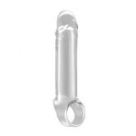Прозрачная удлиняющая насадка Stretchy Penis Extension No.31