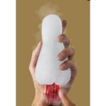 Мастурбатор-вагина с пластинами для нагрева Men sMax ORB warmer
