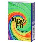 Презервативы Sagami Miracle Fit - 5 шт.