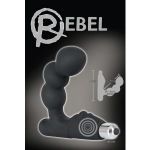 Стимулятор простаты с вибрацией Rebel Bead-shaped Prostate Stimulator