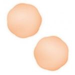 Телесные силиконовые наклейки на соски NIPPLE COVERS SILICONE