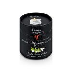 Массажная свеча с ароматом белого чая Jardin Secret D asie The Blanc - 80 мл.