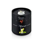 Массажная свеча с ароматом мохито Bougie de Massage Mojito - 80 мл.