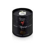 Массажная свеча с ароматом шоколада Bougie de Massage Gourmande Chocolat - 80 мл.