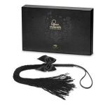 Чёрная плётка Lilly Whip Bijoux