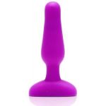 Анальная вибропробка NOVICE REMOTE CONTROL PLUG FUCHSIA - 10,2 см.