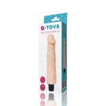 Мультискоростной вибратор A-toys - 23 см.