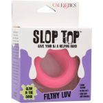 Розовый мастурбатор-бампер из жидкого силикона Filthy Luv