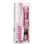 Розовый вибратор-кролик Orgasmatron Digital G-Bunny - 22,2 см.
