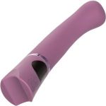 Сиреневый вибромассажер Orgasmatron Digital G-Wand - 19,7 см.